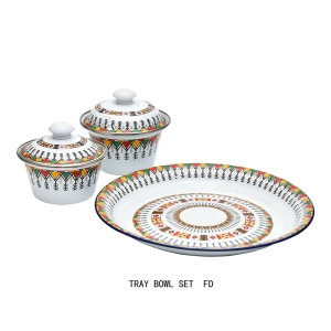 TRAY BOWL SET  FD