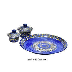 TRAY BOWL SET EFD